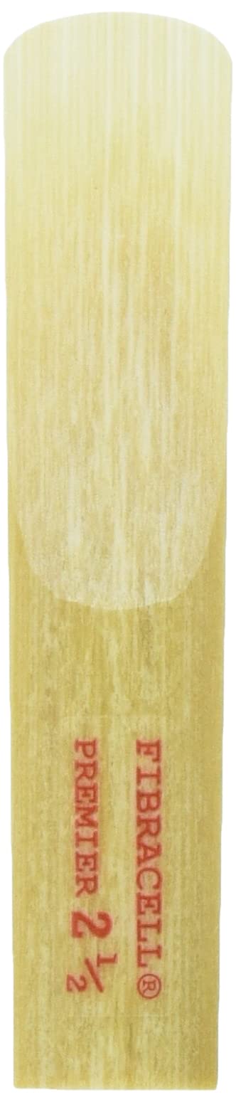 Fibracell FCTSP2.5 Premier Series Synthetic Reed for Tenor Saxophone, 2.5 Strength