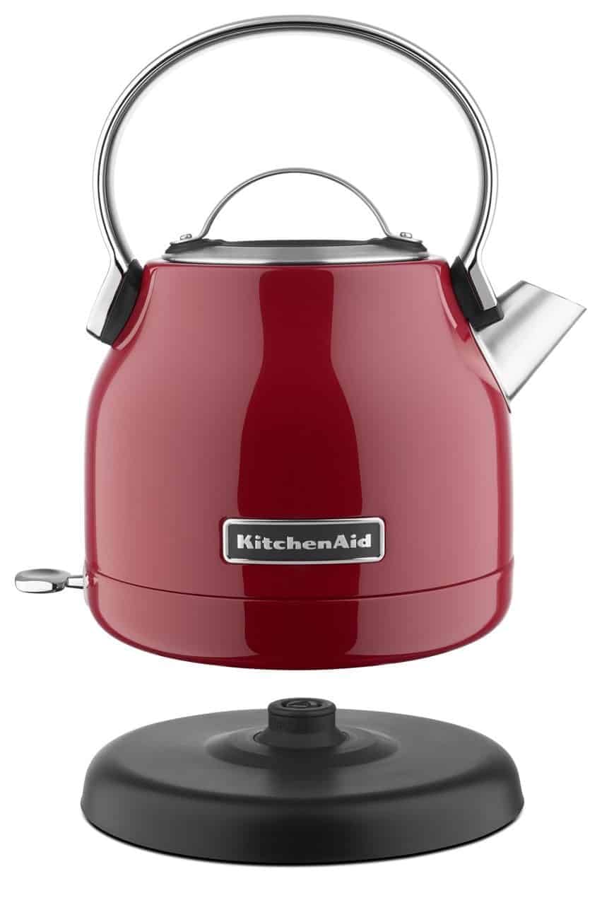 KitchenAid 1.25 L Electric Kettle, Empire Red, KEK1222ER
