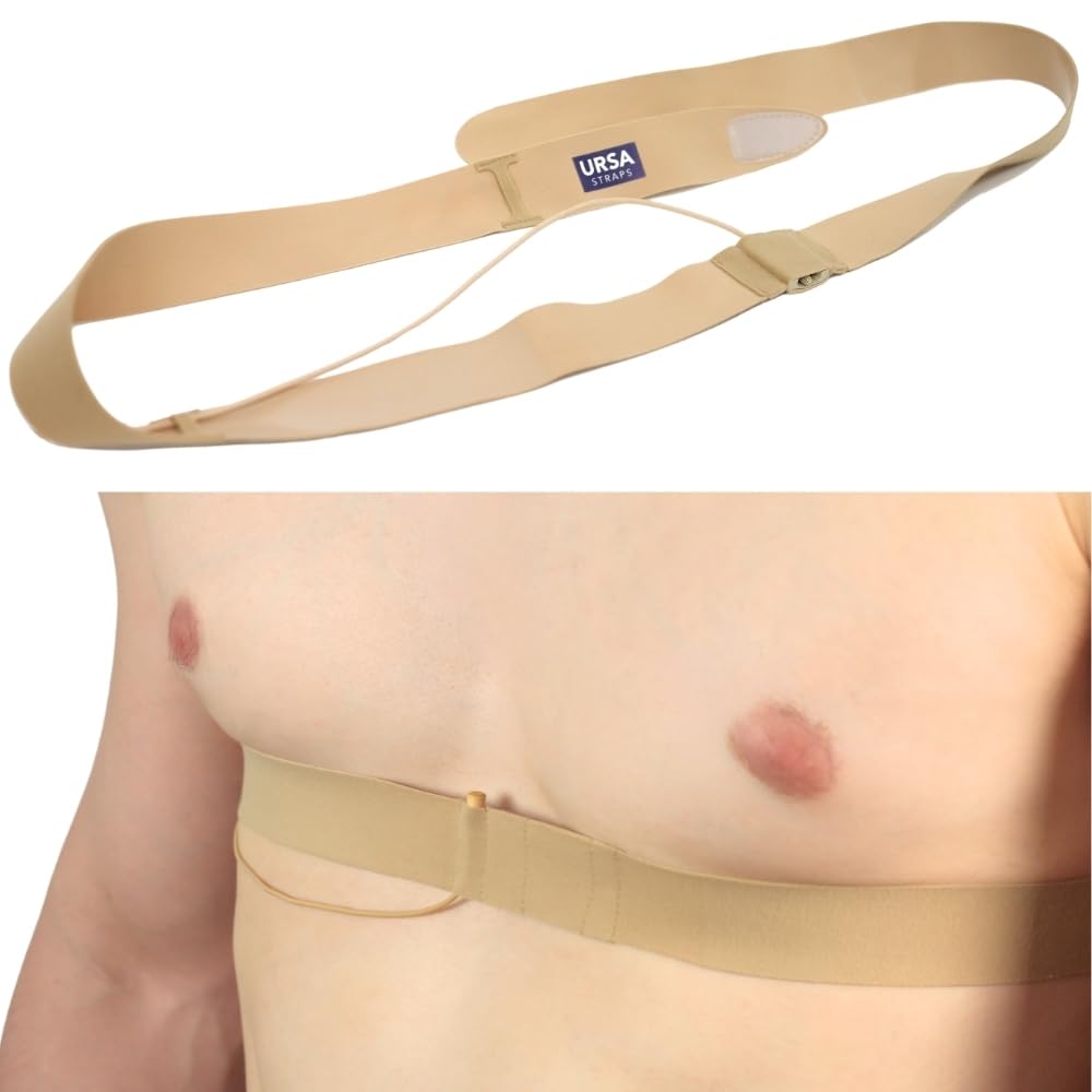 URSA Chest Strap for Microphones (Beige), Talla Única