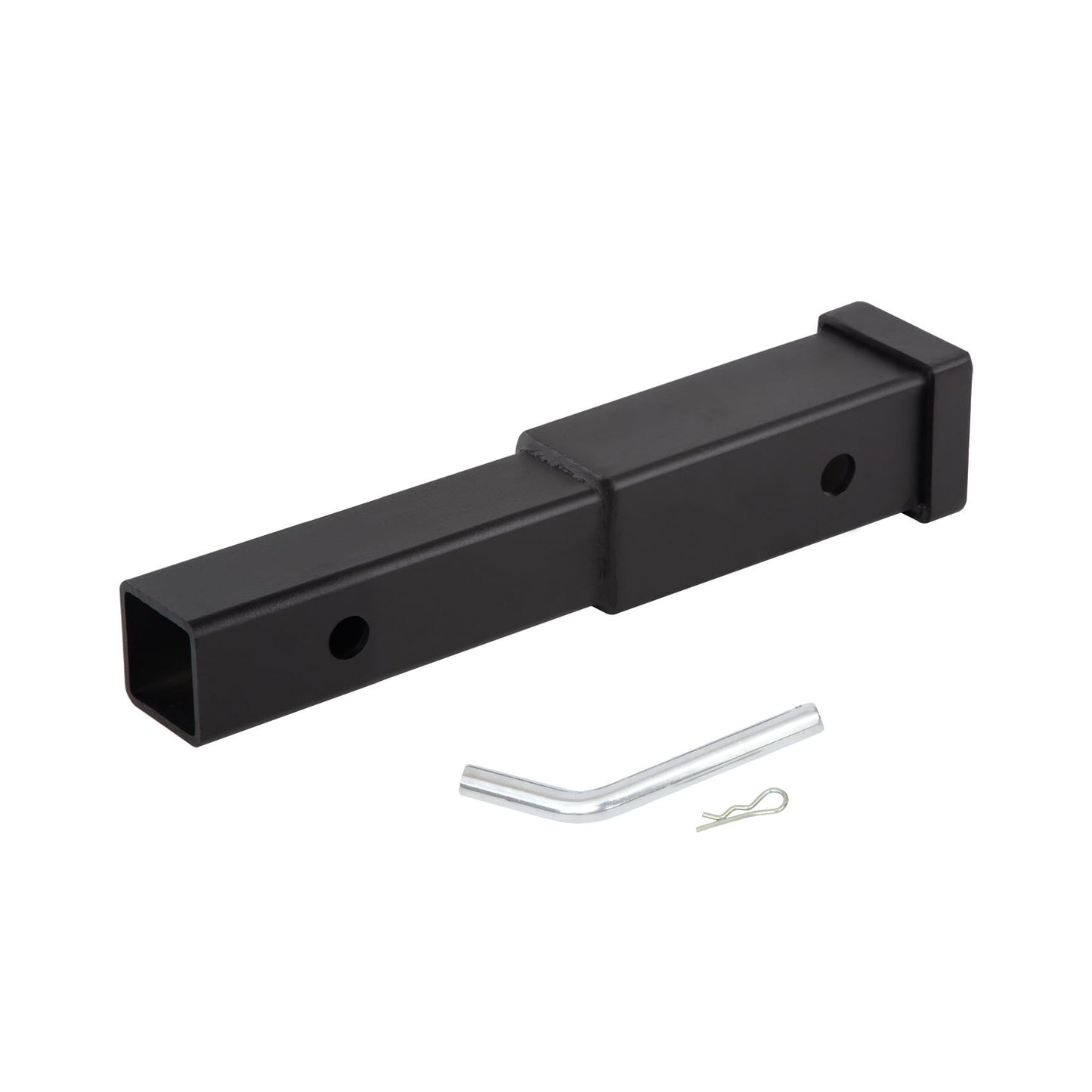 IMALEN 8" Trailer Hitch Extender Fits 2 Inch Receiver, Trailer Hitch Extension 5000 lbs Towing Capacity Heavy Duty