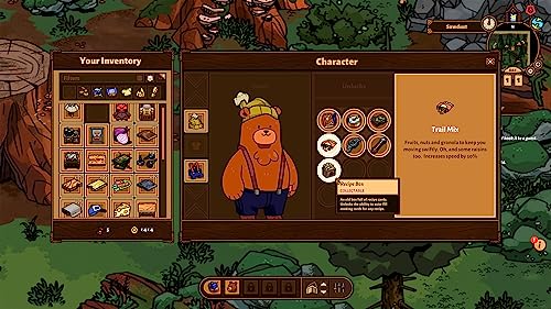 Bear & Breakfast Nintendo Switch