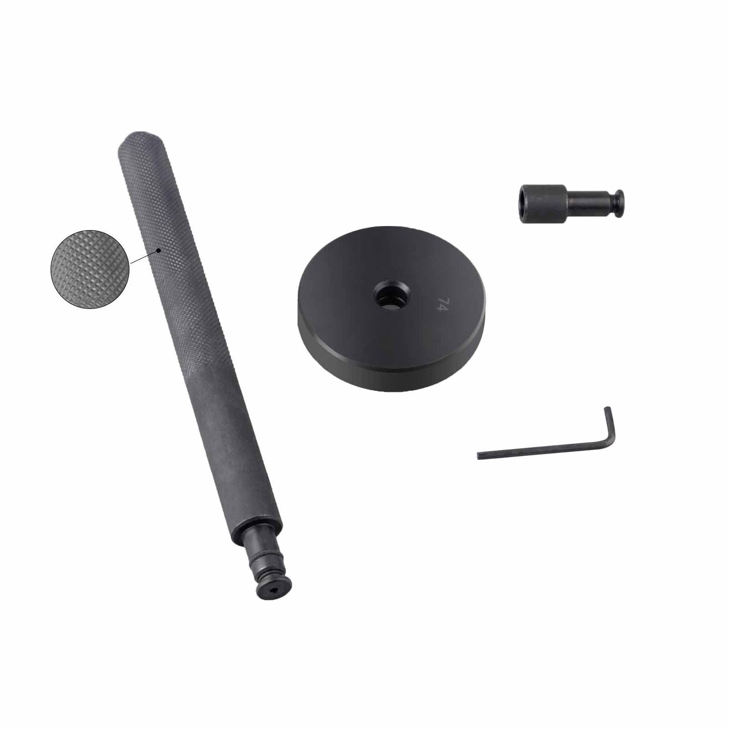 DAYUAN 52-in-1 Custom Bushing Driver Set | Transmission Wheel Axle Bearing Race and Seal Installer, Remover, Press Tool Kit