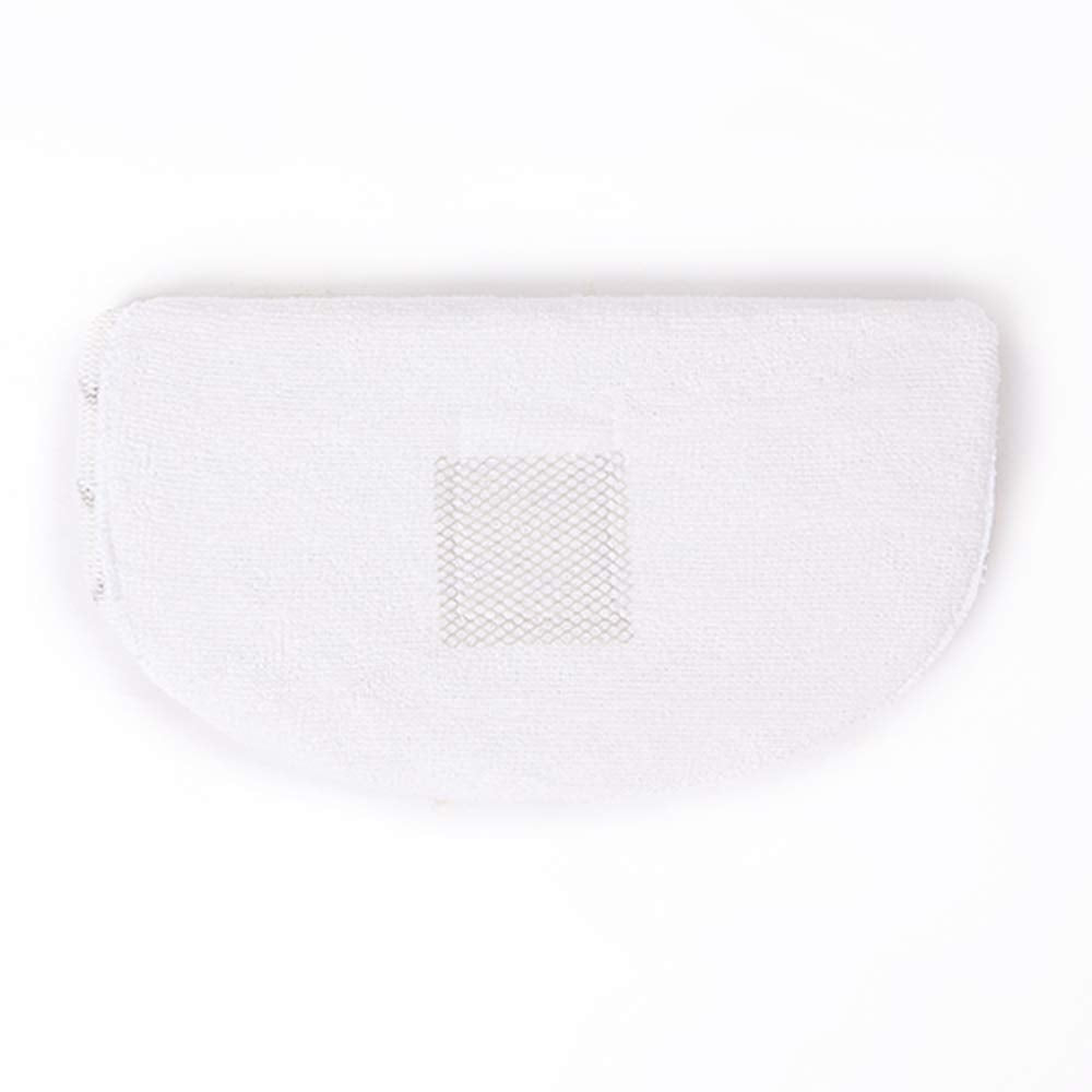 Bonus Life Steam Mop Pads 8 Pack Compatible with Bissell Symphony Steam Mop 1252 1606670 1543 1652 1132M 1530 11326 Hard Floor Vacuum Steam Cleaner Series