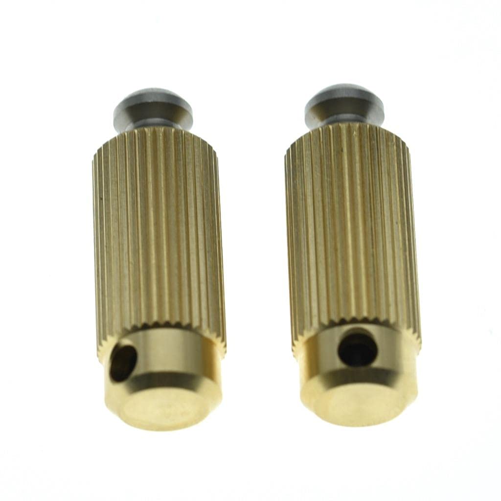 KAISH Steel and Brass Tremolo Bridge Studs & Anchors Bridge Posts for Gotoh FR Tremolo System 510TS