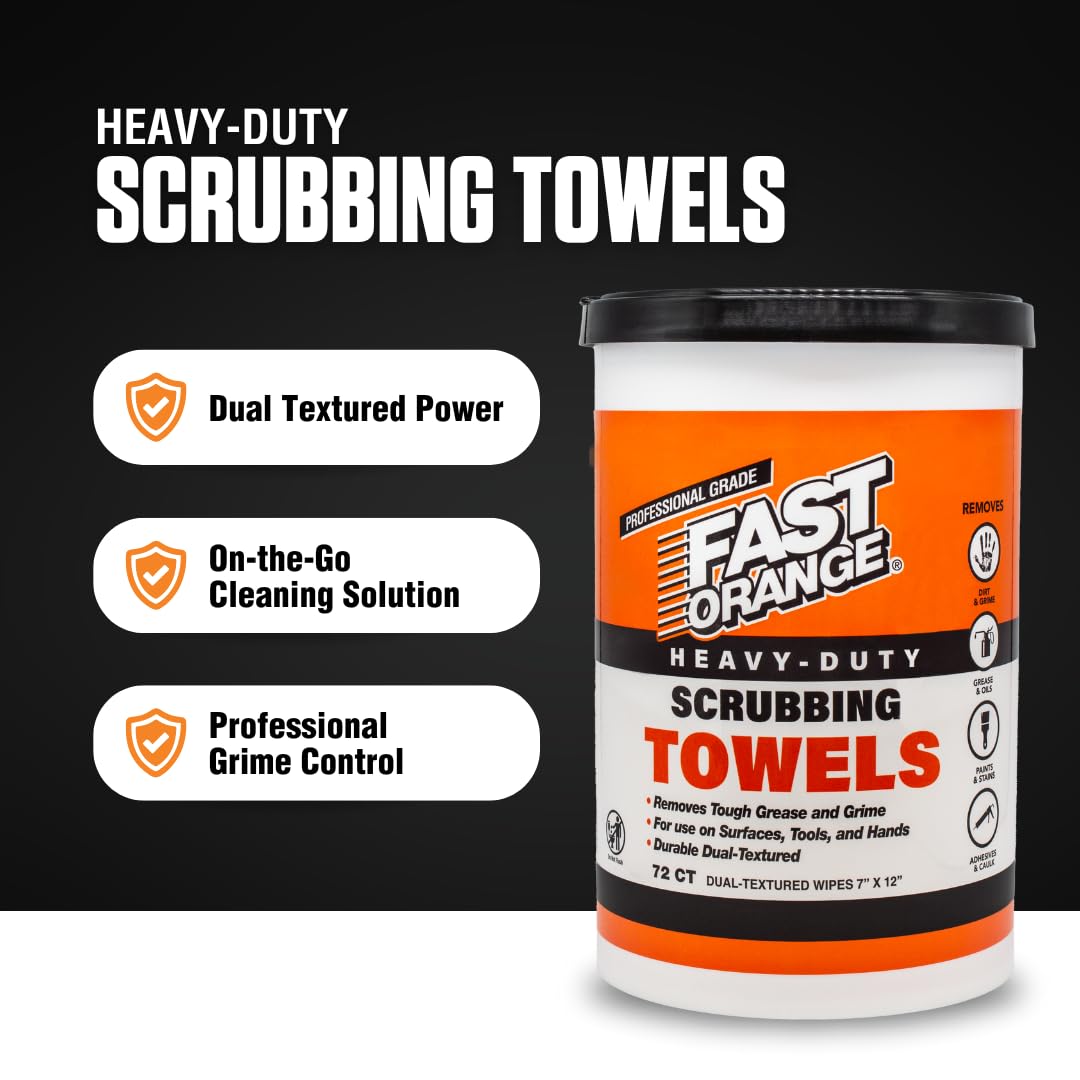 FO HD SCRUBBING Towel 72CT