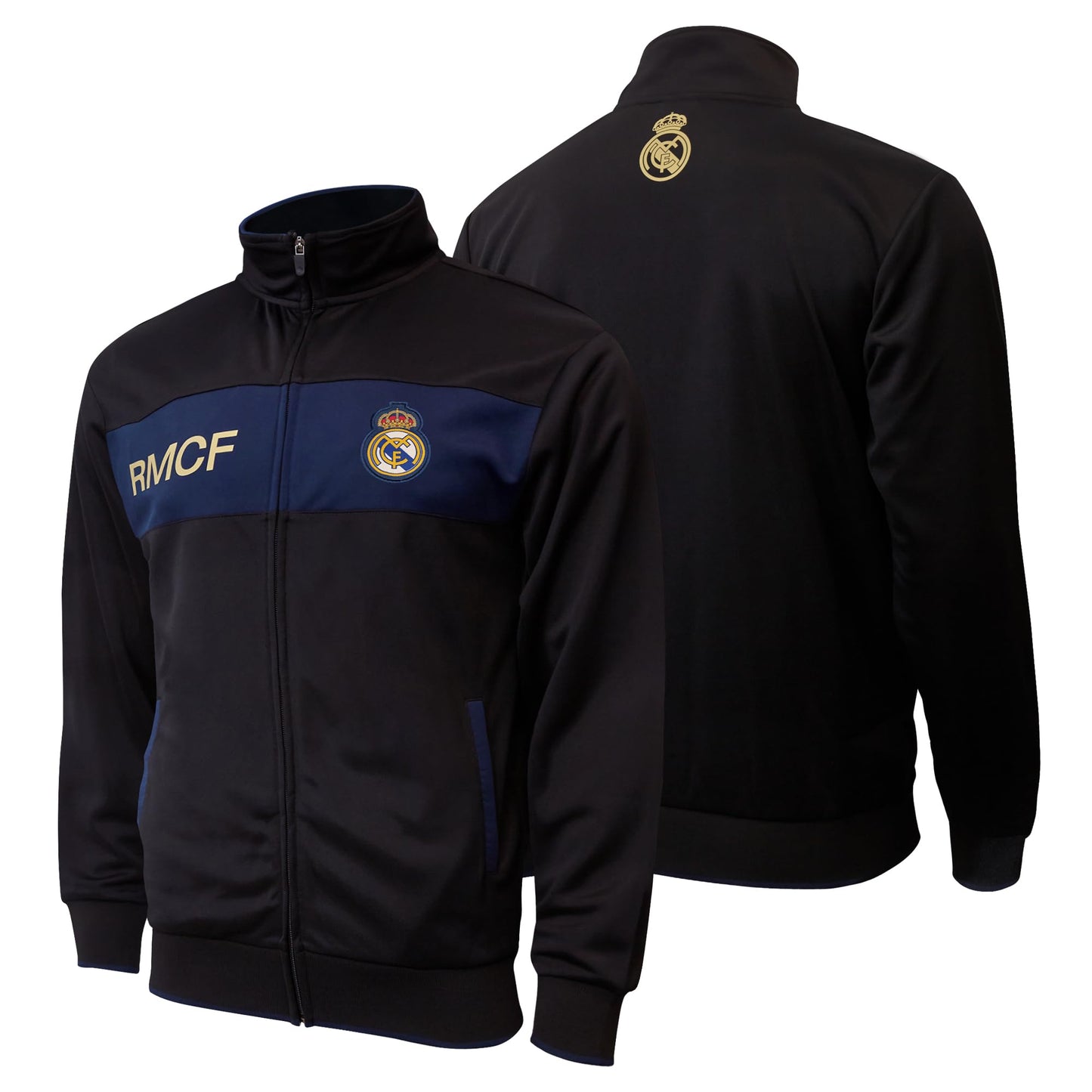 Icon Sports Pro League Soccer Track Jacket – Officially Licensed Unisex Zip-Up Outerwear