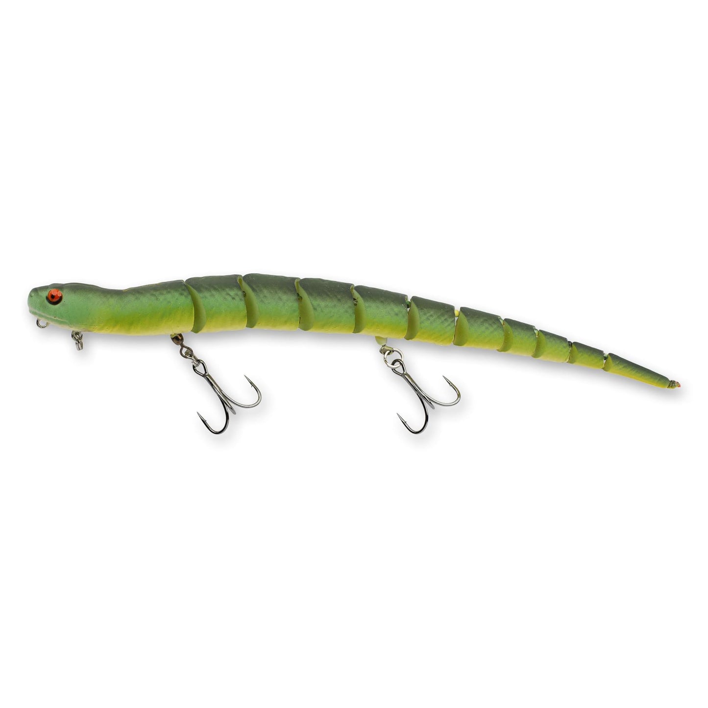 3D Wake Snake 12" (Green Snake) WS-300-GR One Size