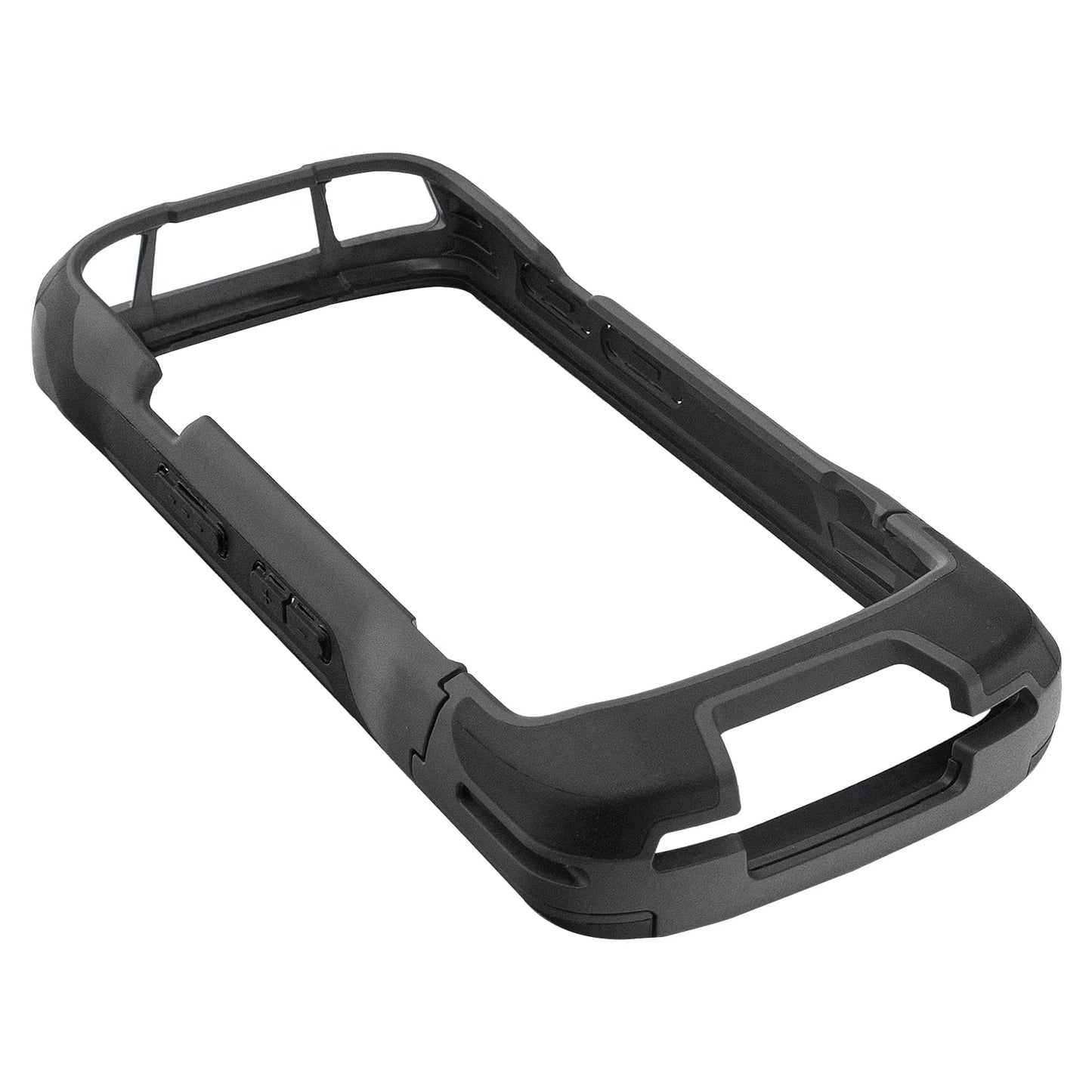 CARPSDZY Protective Cover Bumper Case for Zebra Symbol TC53 TC58 Handheld Barcode Scanner Mobile Terminal,Rugged Case Black