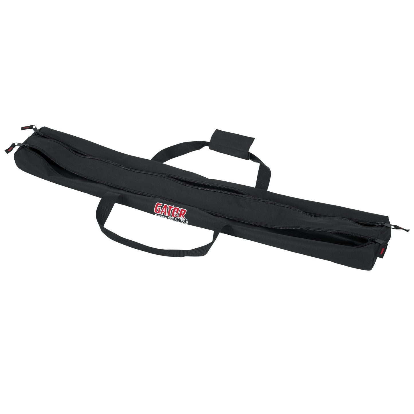 Gator Cases Dual Compartment Sub Pole Bag with Adjustable Shoulder Strap; Holds (2) Speaker Subwoofer Poles up to 42" Length (GPA-SPKRSPBG-42DLX)