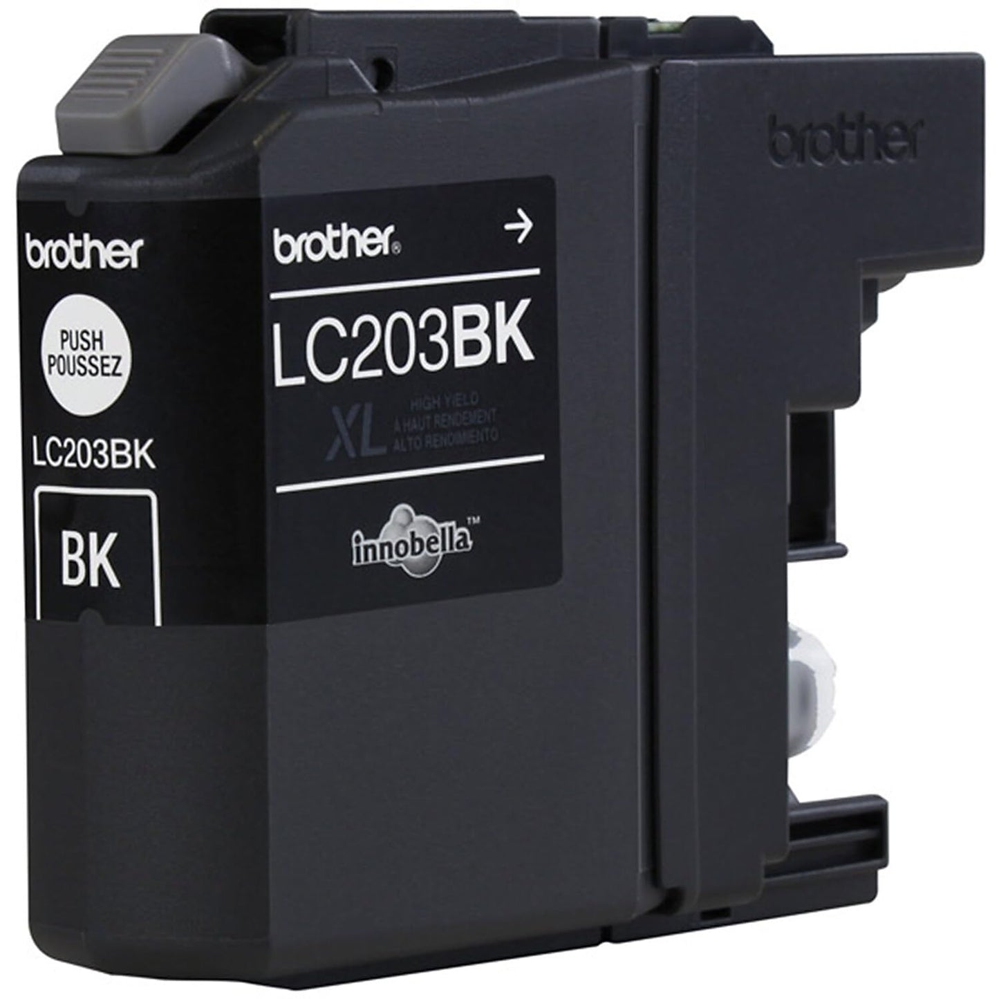 Brother Genuine High Yield Black Ink Cartridges, LC2032PKS, Replacement Black Ink Two Pack