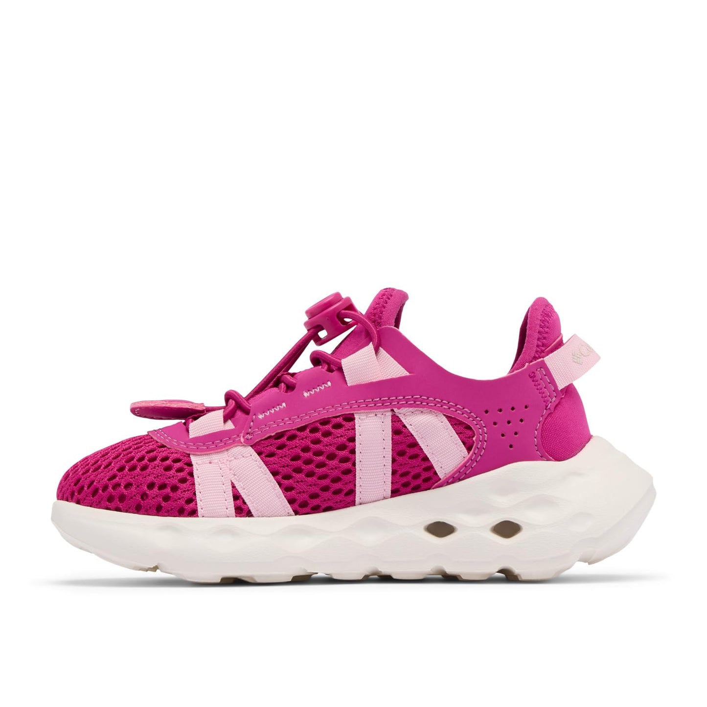 Columbia Youth Unisex Drainmaker XTR, Wild Fuchsia/Satin Pink, 11