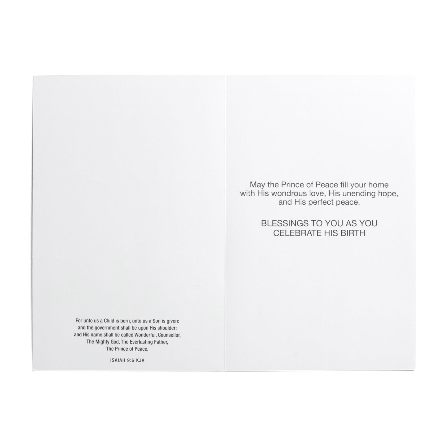 DaySpring - Simply Jesus - 60 Bulk Christmas Boxed Cards (J4794), Multi