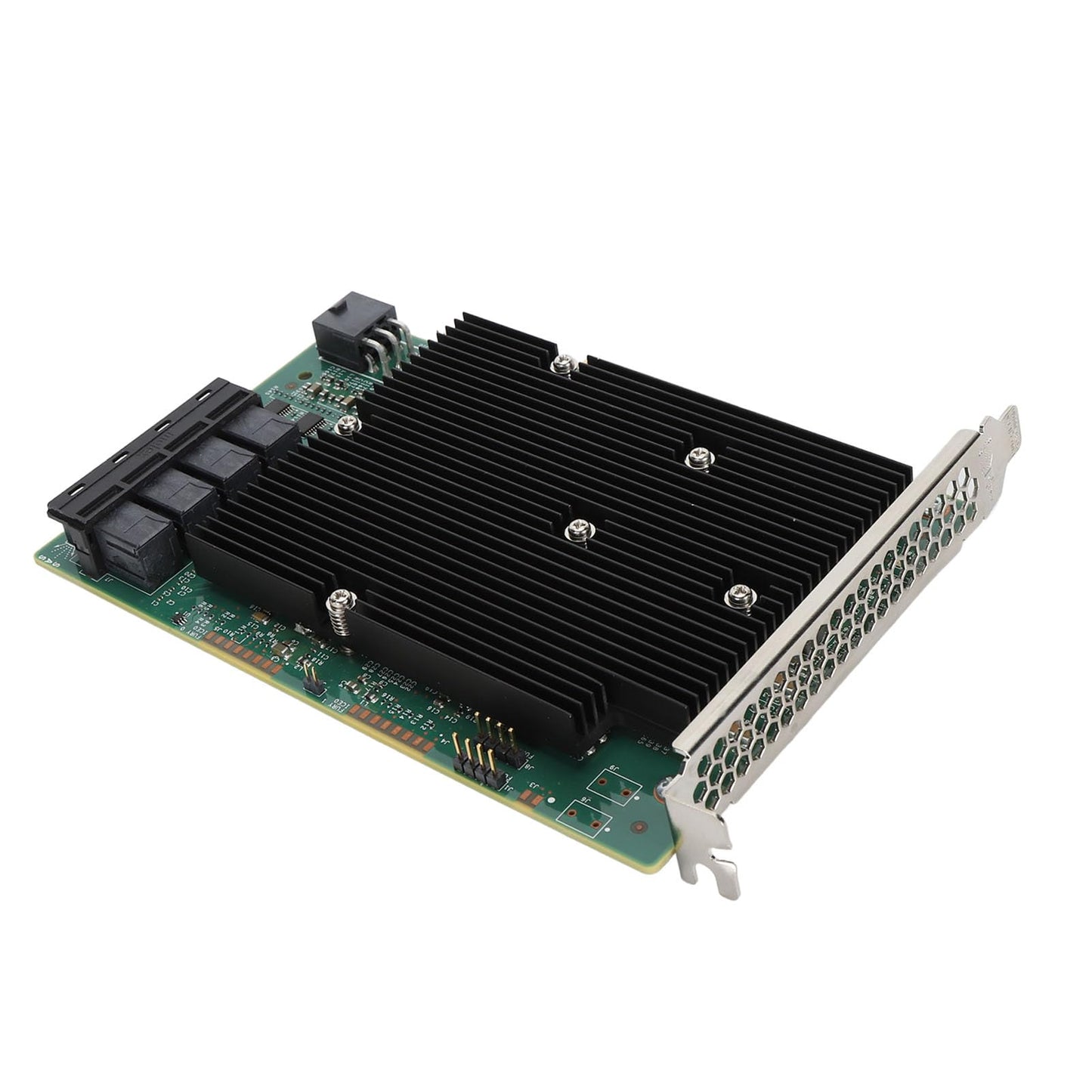LSI SAS 9300 16I HBA Card, 12Gbps SATA SAS Port HBA Host Bus Adapter Card for for Linux for VMware for Freebsd