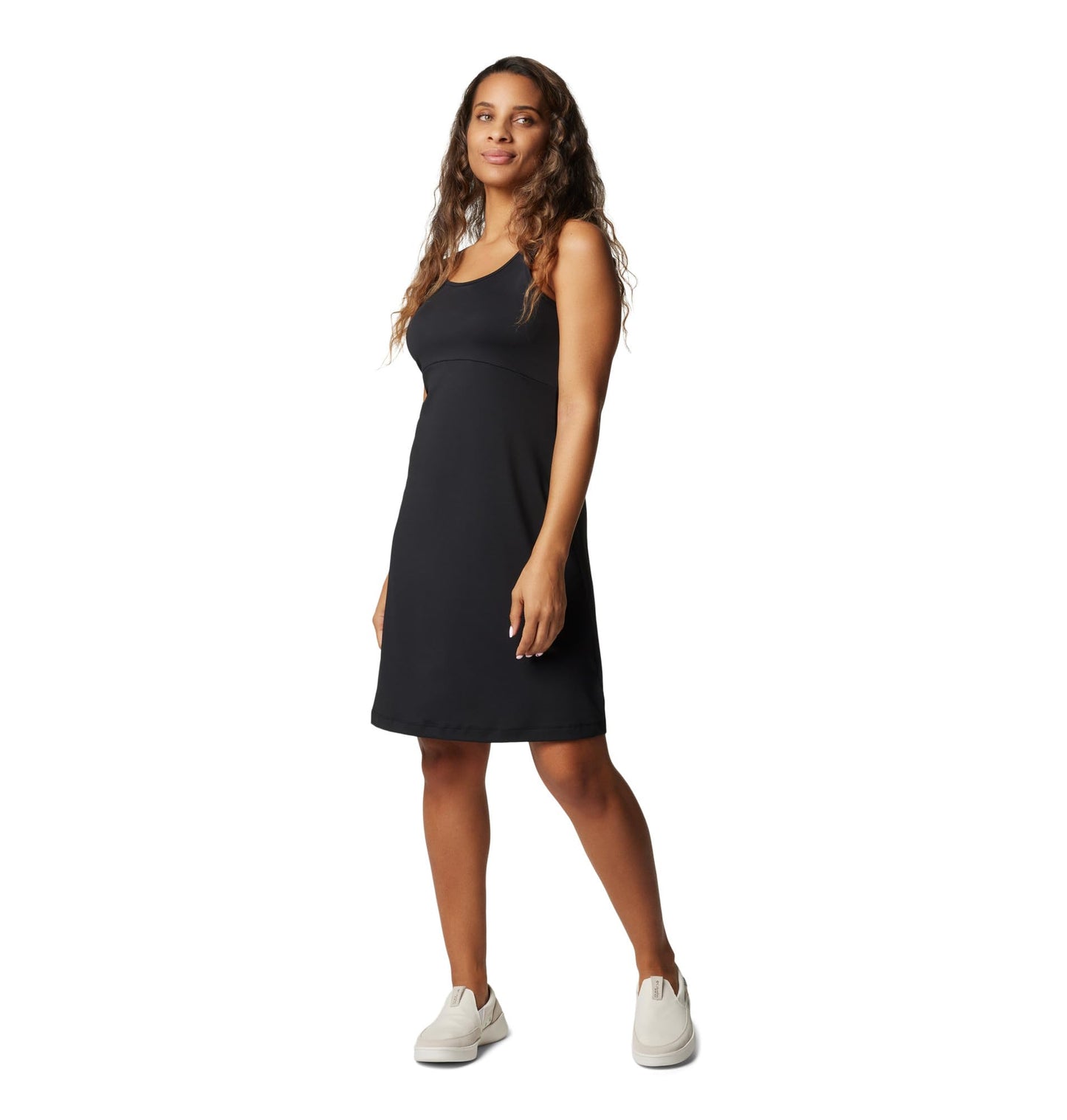 Columbia Womens PFG Freezer III Dress, Black, Large