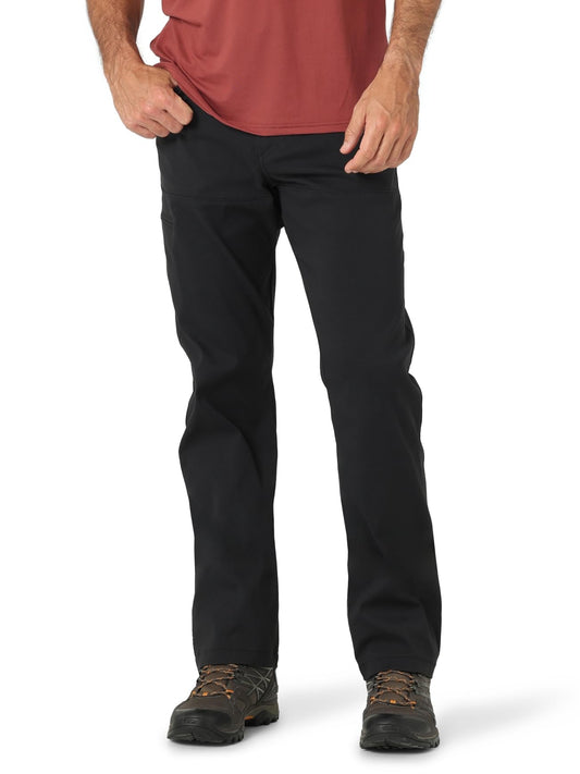 ATG by Wrangler Men's Synthetic Utility Pant, Caviar, 36W x 32L