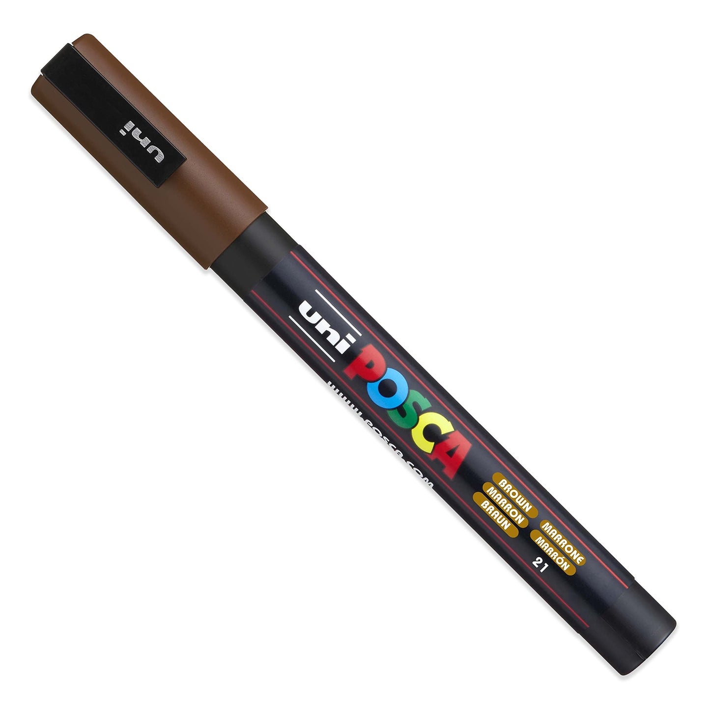 POSCA Colouring - PC-3M Skin Tones - Set of 8 - In Gift Box