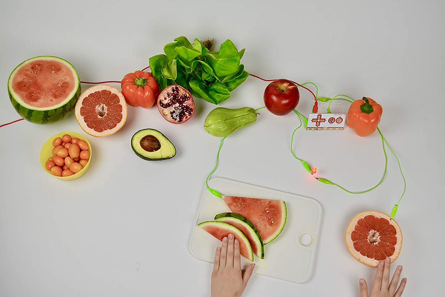 Contempo Views Makey Makey Classic Original Kit STEM Education - Hands-on Science Education - Learning & Fun with 1000s of Engineering and Computer Coding Activities