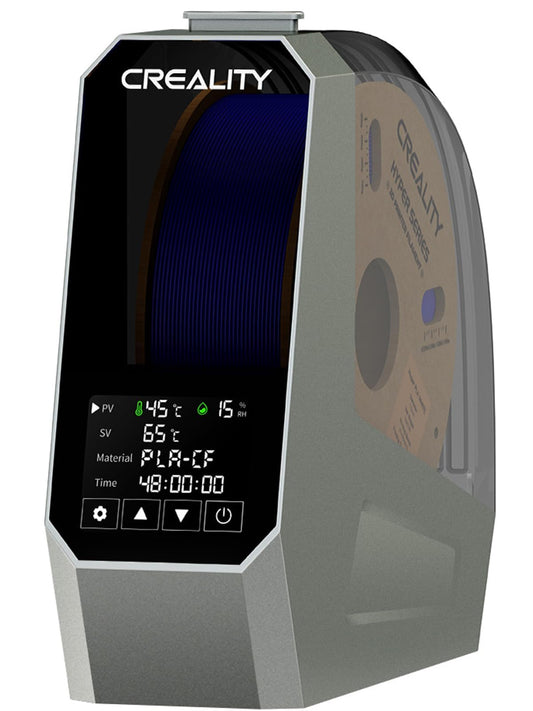 Creality Space Pi Filament Dryer, Filament Storage Box, Upgraded Double 360° Heating Drying with Fan&Touch Screen, 3D Printer Filament Spool Holder, Dehydrator 1.75/2.85/3mm PLA PETG ABS TPU Nylon