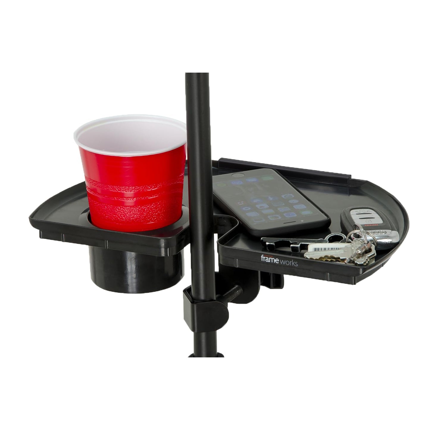 Gator Frameworks GFW-MIC-ACCTRAY Microphone Stand Tray, black