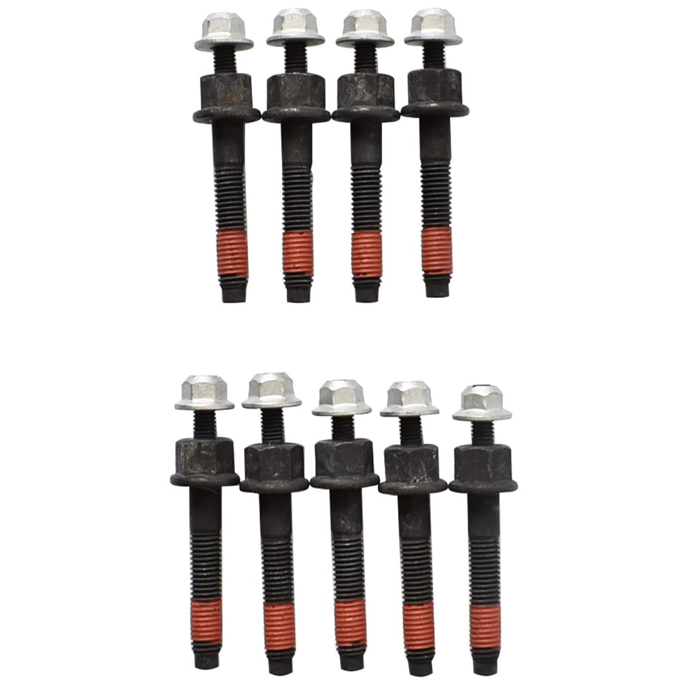 MOCW 03309 6505316AA 6507746AA Exhaust Manifold Bolts & Studs Hardware Kit Compatible with 2009-2020 Chrysler Dodge Ram 5.7L V8 Engines | Complete Set Left & Right