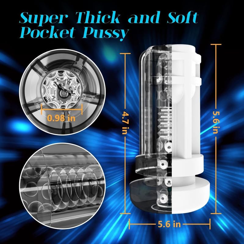 Male masturbators,Toy with Powerful Thrusting Rotating Modes for Stimulation,Electric Pocket Men's Hoodies GAE67