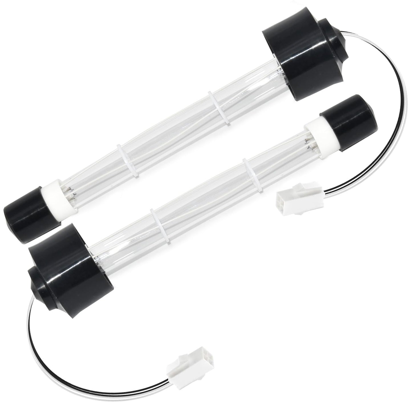 Clear ray XL Replacement Bulb 6472-841 - LESIWHOS Pool & Spa Replacement Bulb Compatible with Jacuz-zi and Sun-Dance Spas Clearray Water Purification System (2 Pieces)