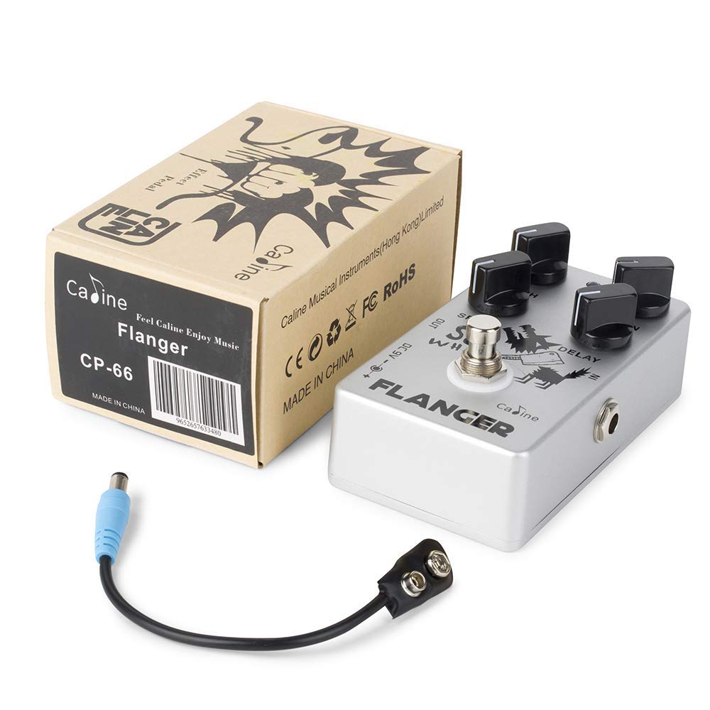 Caline CP-66 Classic Flanger Guitar Effects Pedal