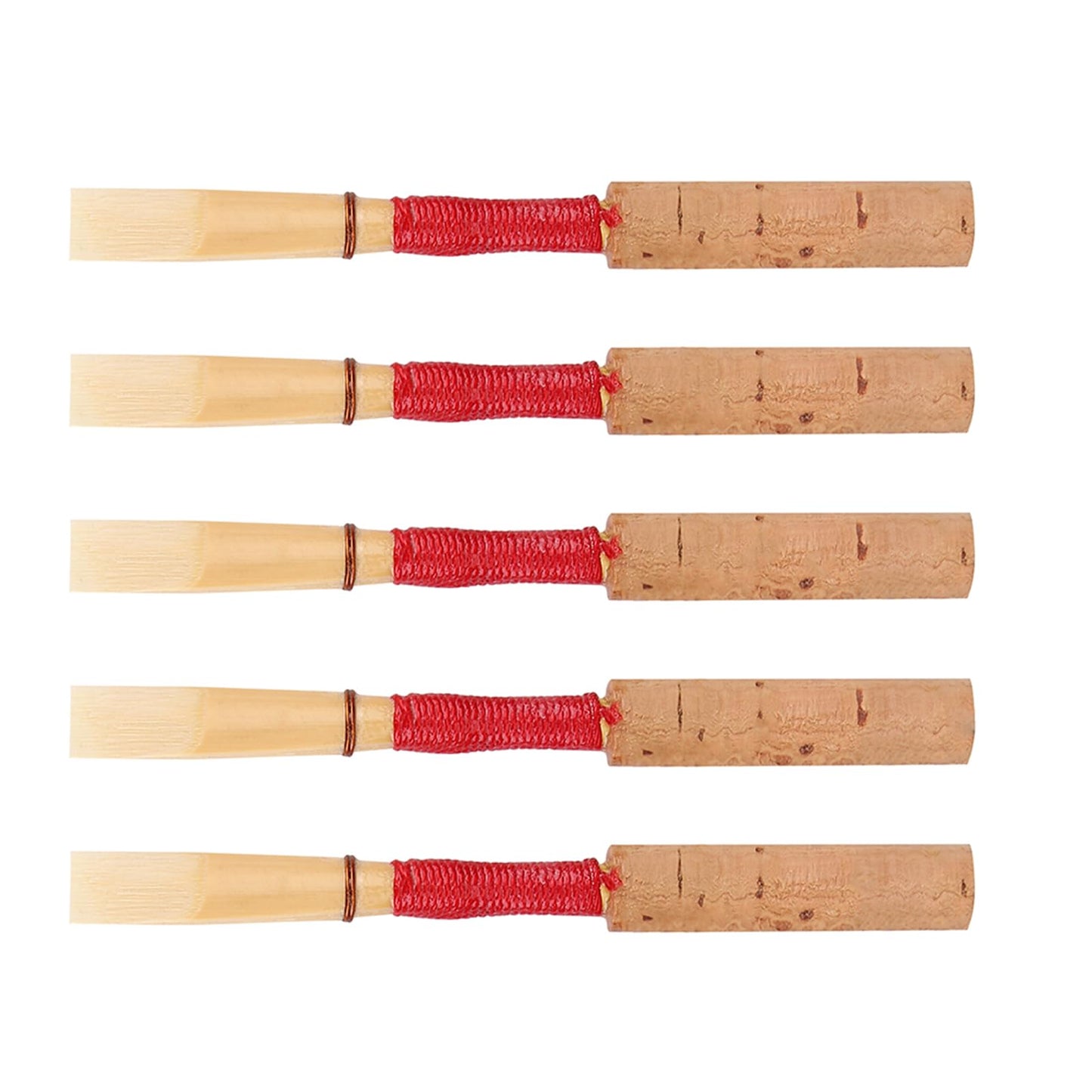5pcs Oboe Reeds Medium Hard, sturdy Student Oboe Reed Oboe Reeds for Beginners