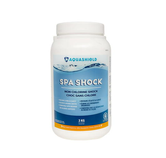 AquaShield Spa Shock (3 Kg) - by Aqua Coastal