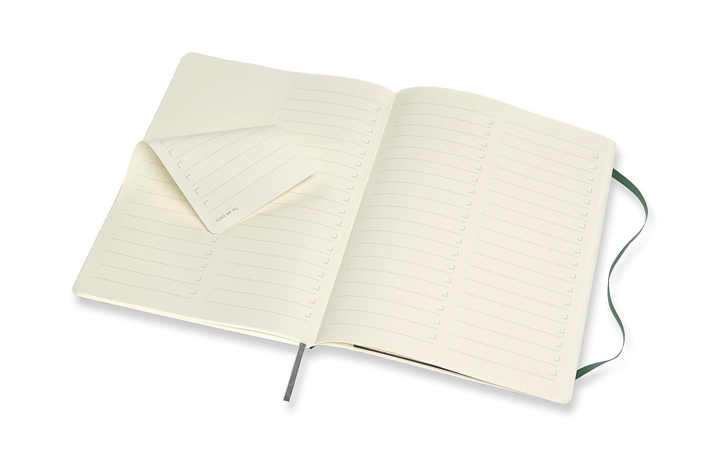 Moleskine Professional Notebook, XL, Forest Green, Soft Cover (7.5 x 9.75)