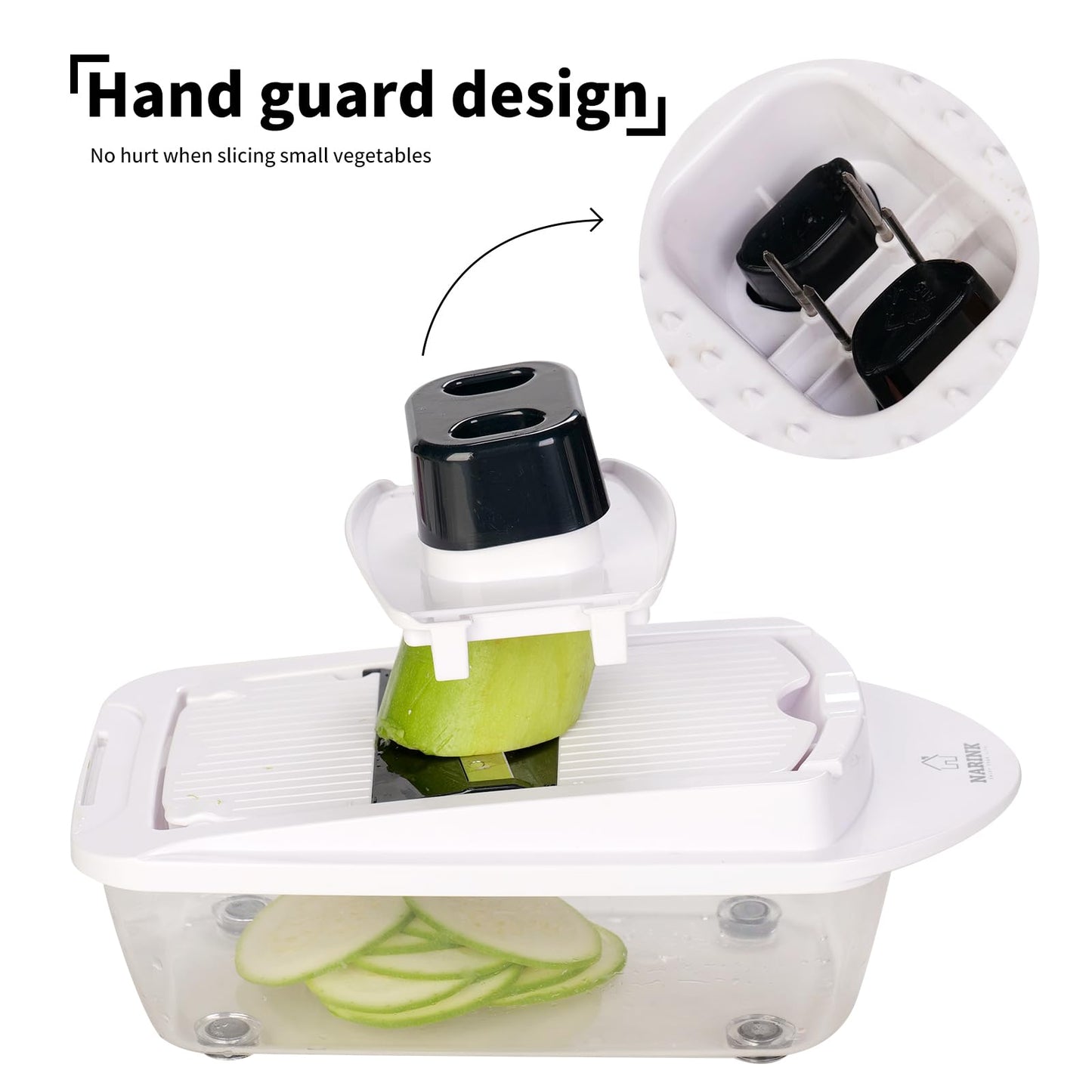NARINK Multifunctional 12-in-1 Vegetable Chopper Veggie Cutter Mandoline Slicer-Food Chopper-Mandoline Efficient Kitchen Gadget with Juicer-Egg Slicer-Yolk Splitter and Storage Lid for Easy Meal Prep