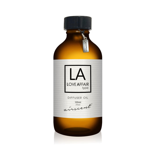 Air-Scent Love Affair Diffuser Oil for Aroma Oil Scent Diffusers - 120 Milliliter (4 oz) Aroma Oil Bottle