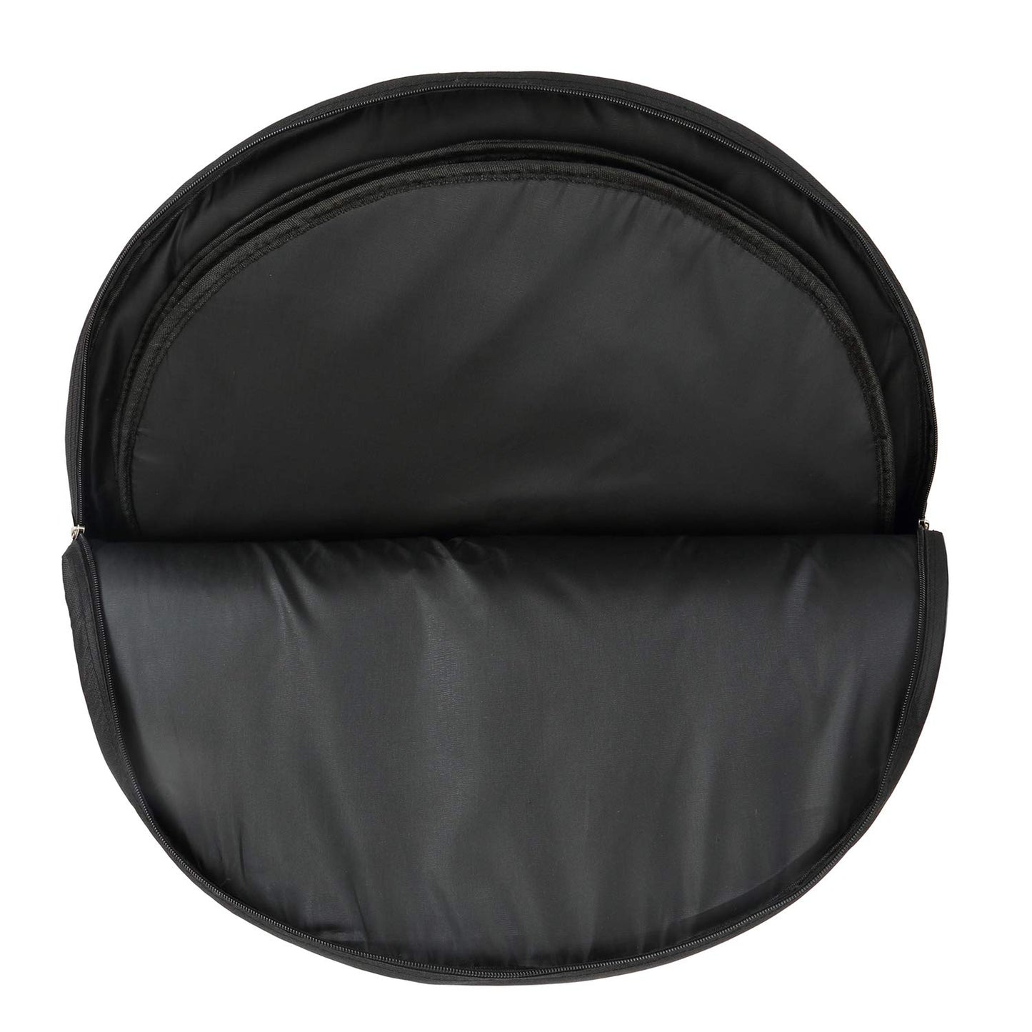 Tosnail 22" Cymbal Gig Bag with Carry Handle and Shoulder Straps - Great for Dust-Proof Storage