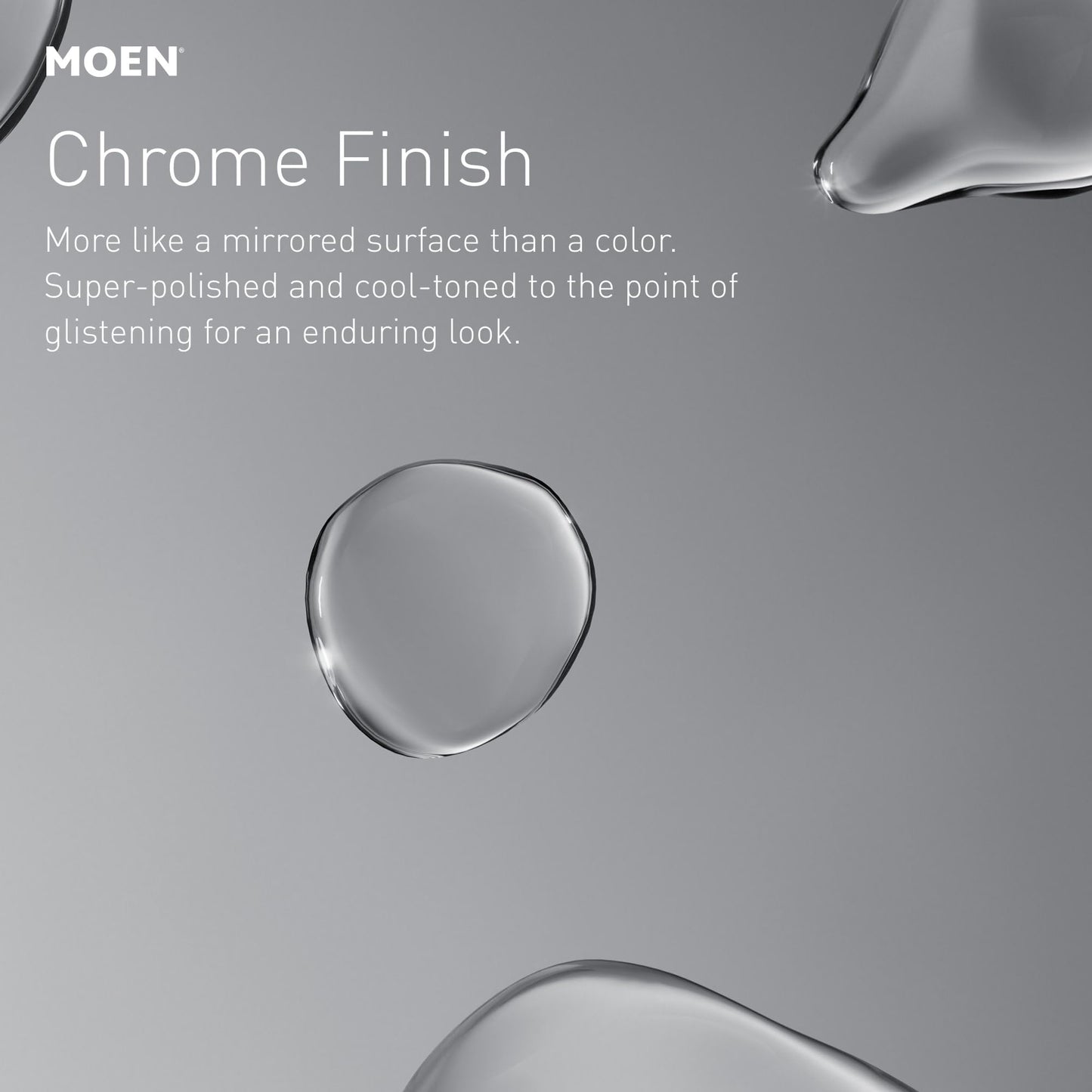 Moen 20091 Handheld Shower, Chrome