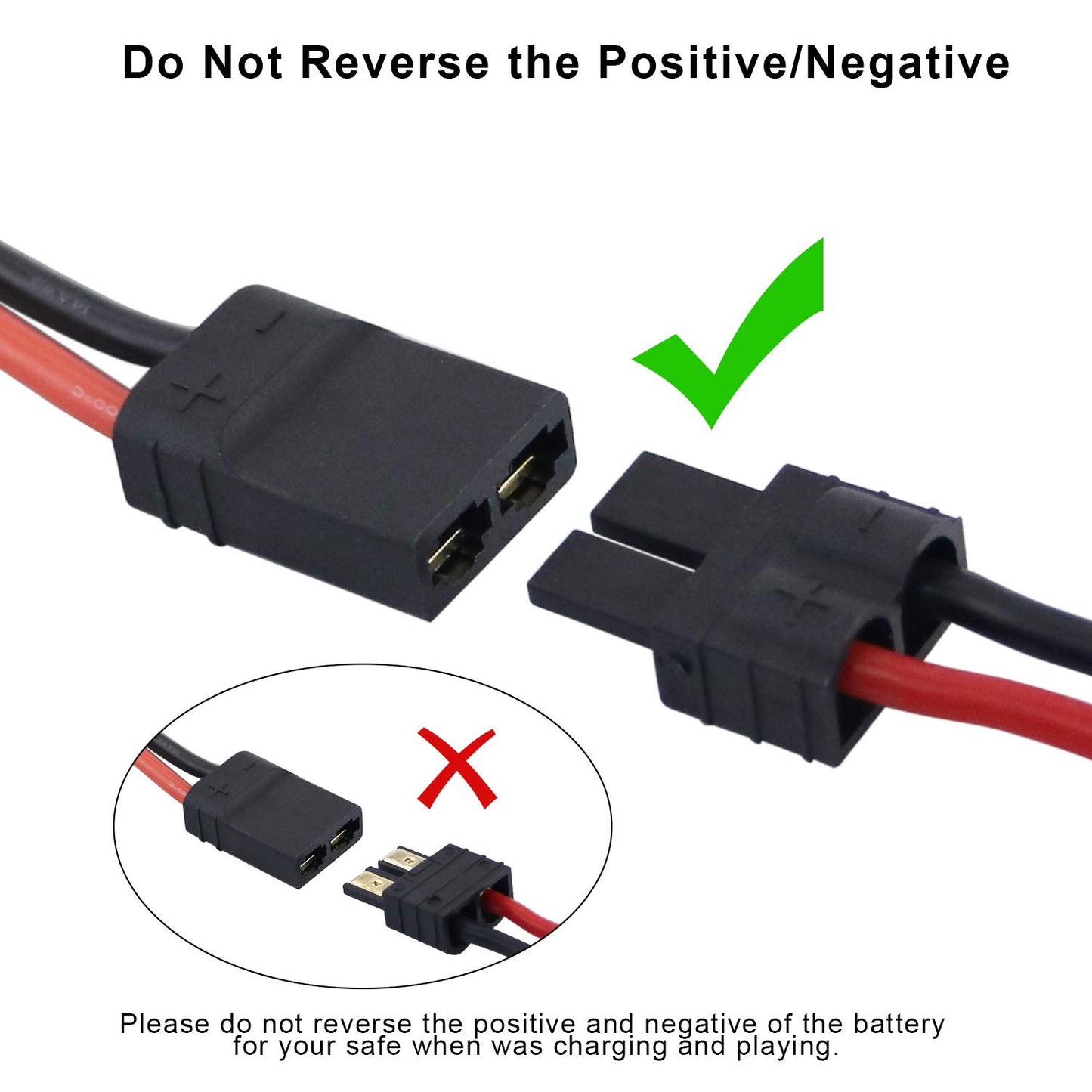 Melasta 8.4V 4200mAh 7-Cell Hump NiMH Battery Pack Compatible with Traxxas RC Racing Car