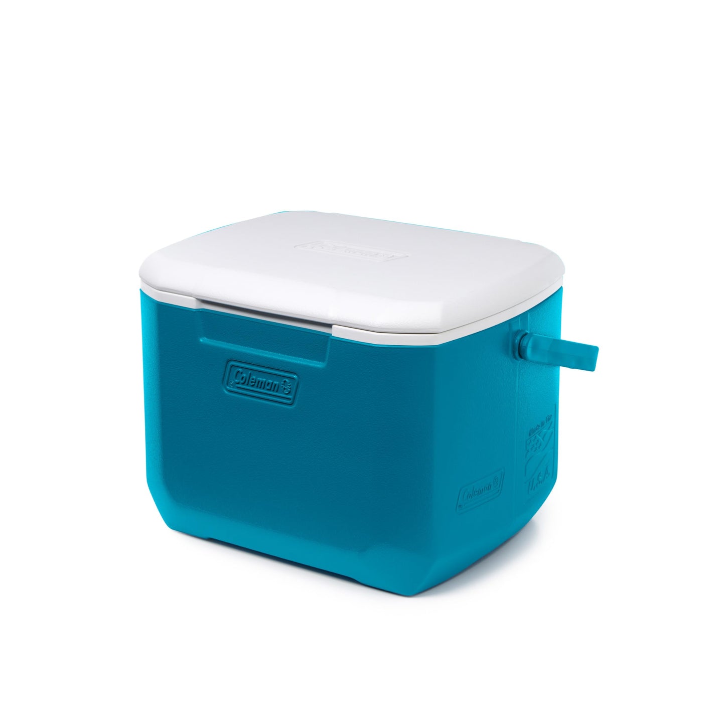 Coleman Chiller 16-Quart Insulated Portable Cooler, 15.1L Hard Cooler with Heavy Duty Handle & Ice Retention - Great for Beach, Picnic, Camping, Tailgating, Groceries, Boating, & More