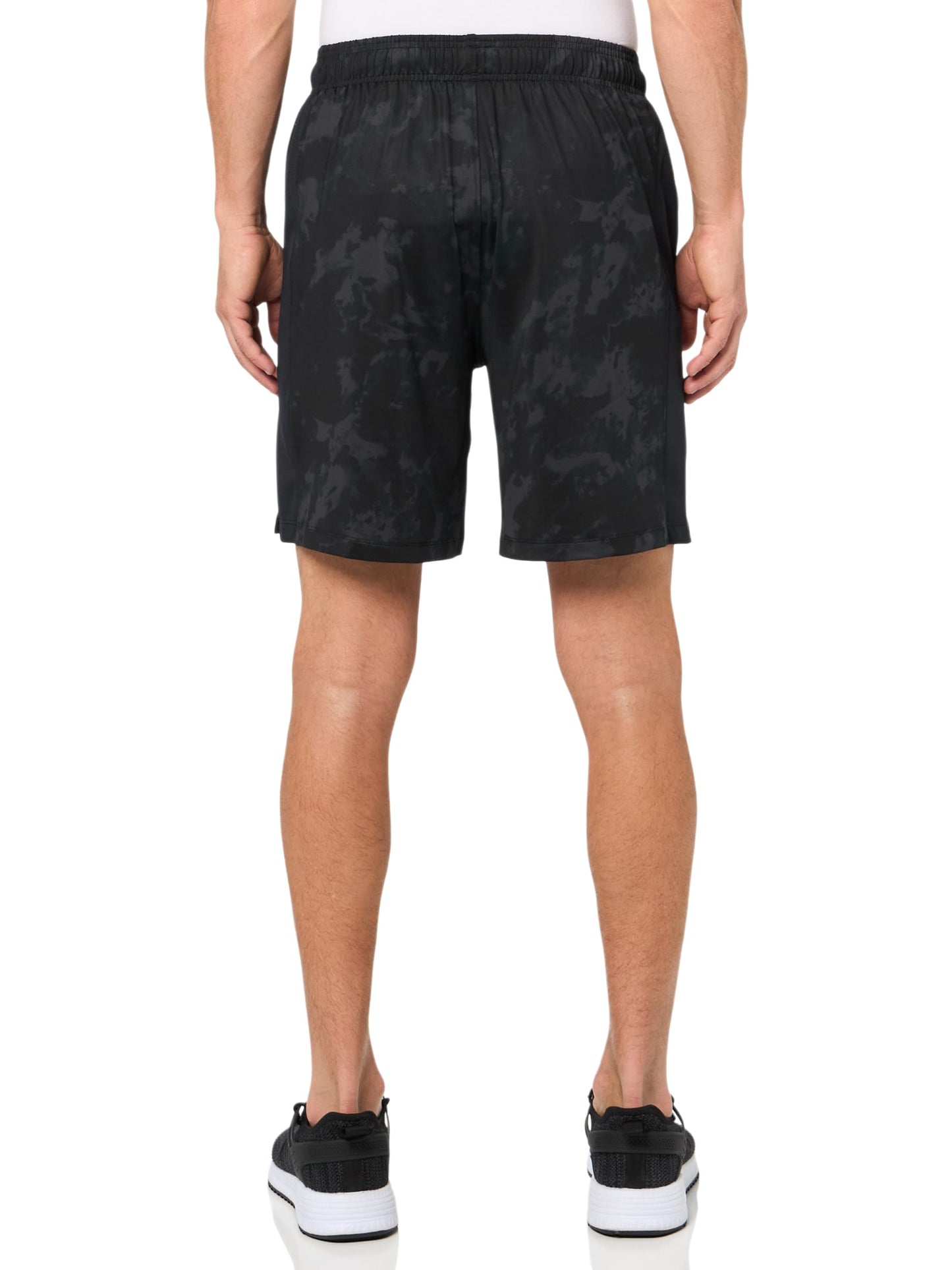 Under Armour Men's Train Stretch 2.0 Shorts, (003) Black / / White, X-Large