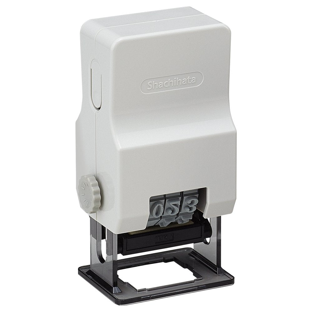 Shachihata GNR-32M/H Page Number Stamp No. 2