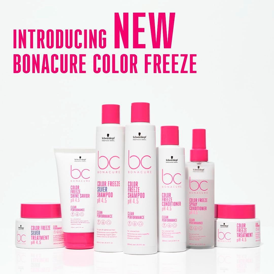 BC Bonacure Colour Freeze Silver Shampoo