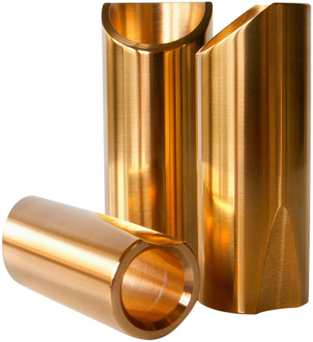 Slide Guitar The Rock Slide TRS-SB Small Brass