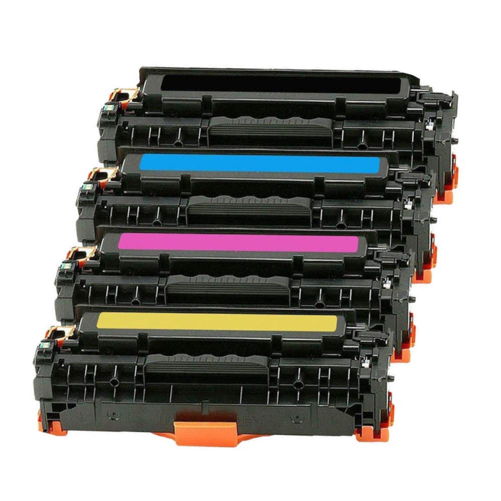 bestink Compatible for use in HP 202X / 202A Toner Cartridge Full Set CF500X CF501X CF502X CF503X – for use in HP Color Laserjet Pro M253, M254 Series, M278-M281 Series, M280/M281 Printers