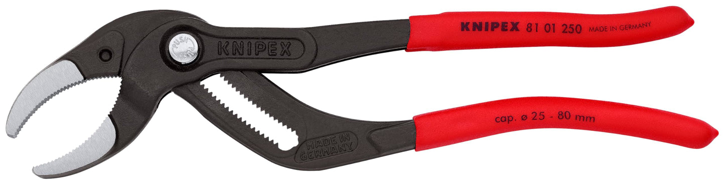 Pipe Gripping Pliers-Serrated Jaws