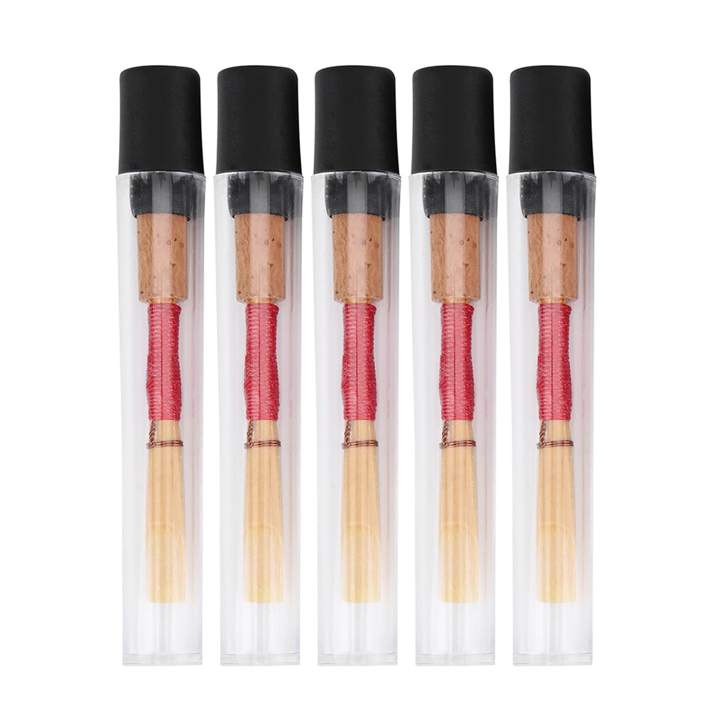 5pcs Oboe Reeds Medium Hard, sturdy Student Oboe Reed Oboe Reeds for Beginners