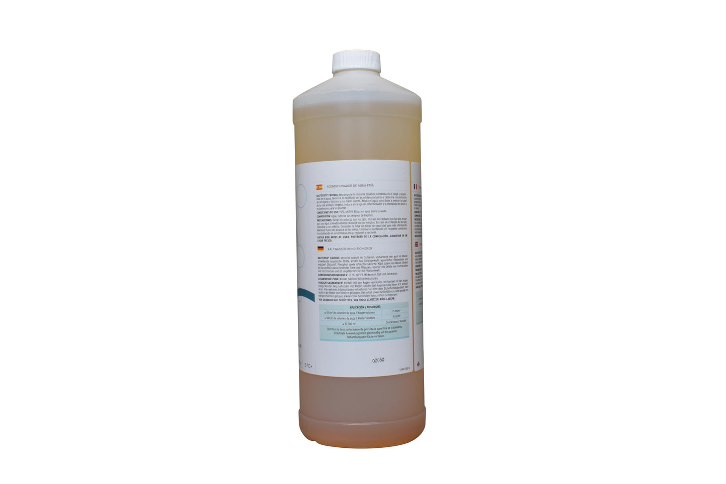 Bacterius Equinox, Cold Water Beneficial Bacteria for Pond (1 L)