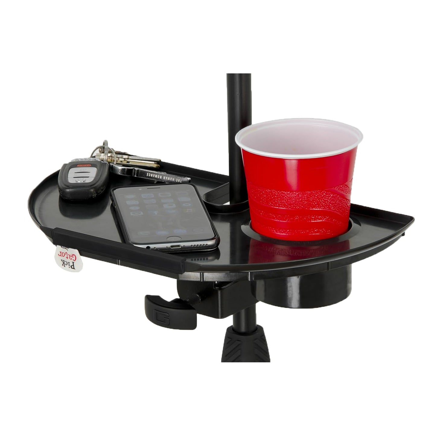 Gator Frameworks GFW-MIC-ACCTRAY Microphone Stand Tray, black