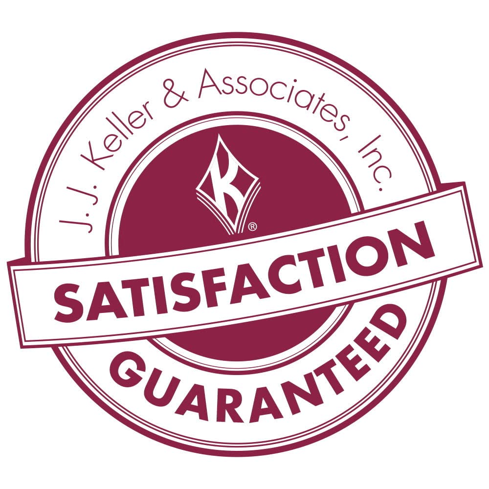 Out of Service Tags 50-pk. - 6.25" x 3.125", Red, Synthetic, 12" Tag Wires Attached - Easily Identify Equipment Availability - J. J. Keller & Associates