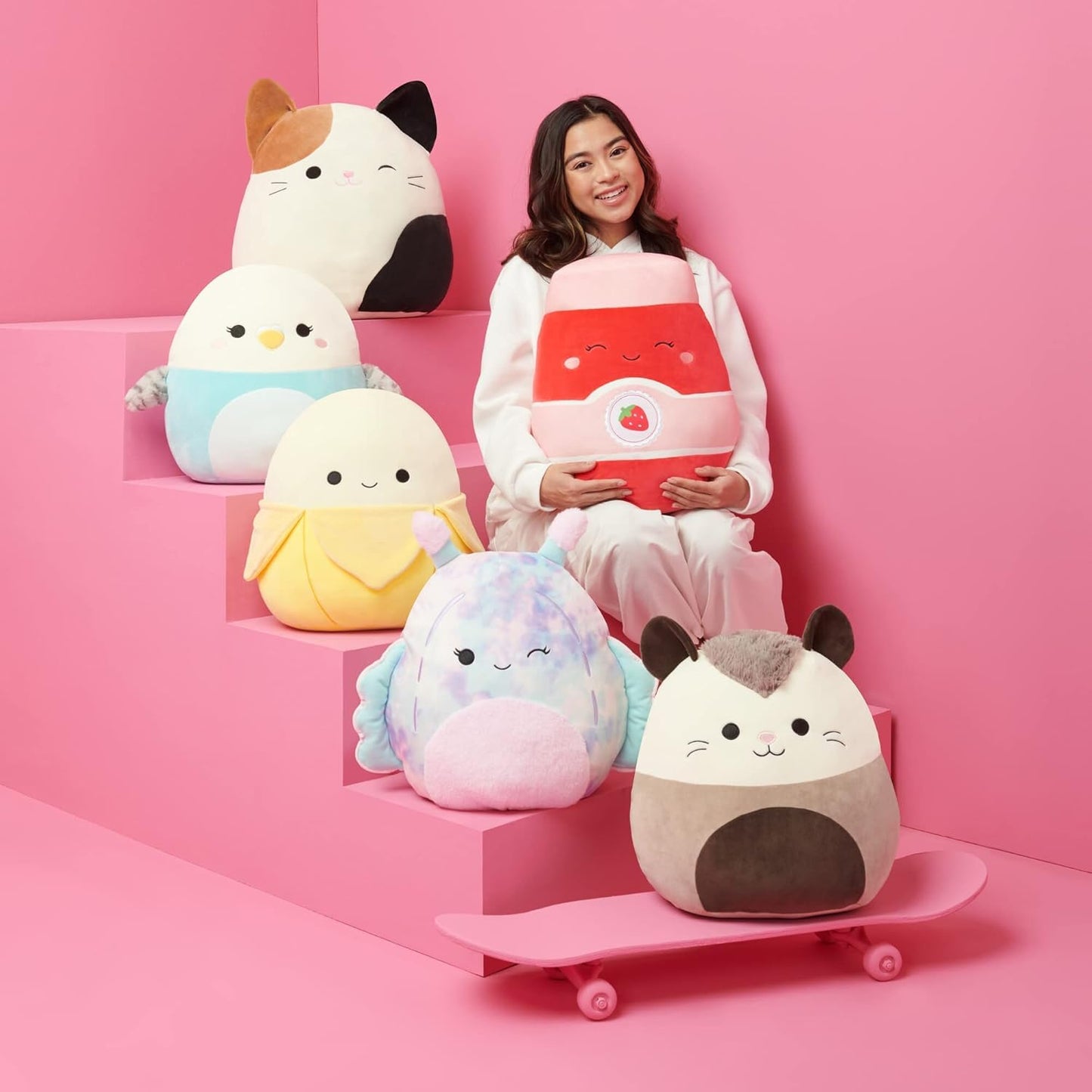 Squishmallows Care Bears 12" - Share Bear