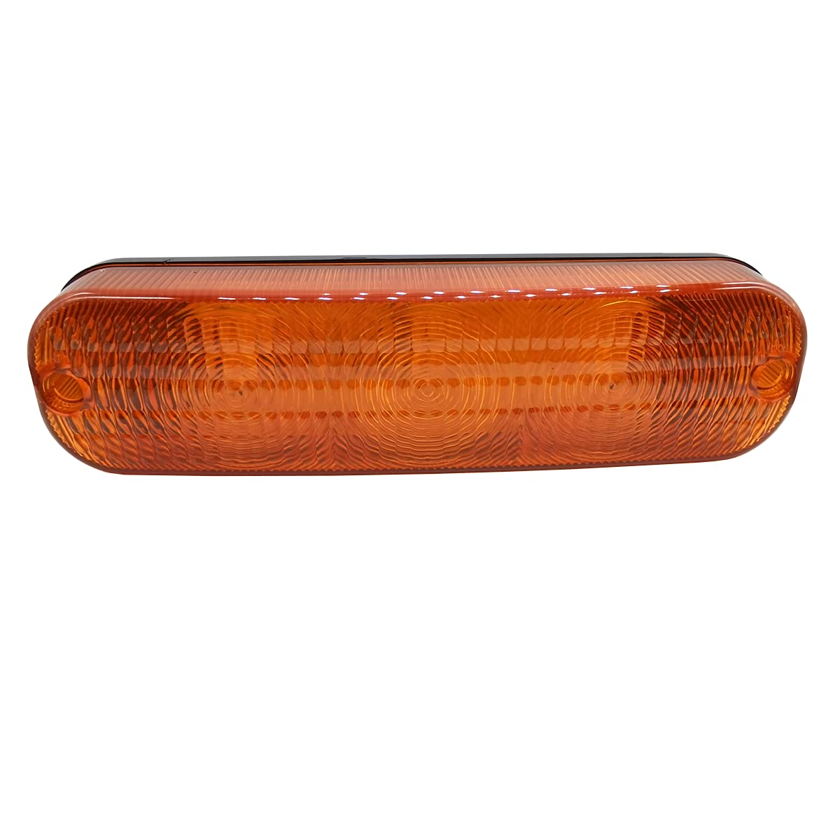 AGP.1978 2pcs Cab Light Amber LED Warning Light 12V Tractor Lamp Replace JD AR60250, 22-665T1, 60-6246T1, A187626, 20-1950T91, 22665T1, 606246T1, 201950T91