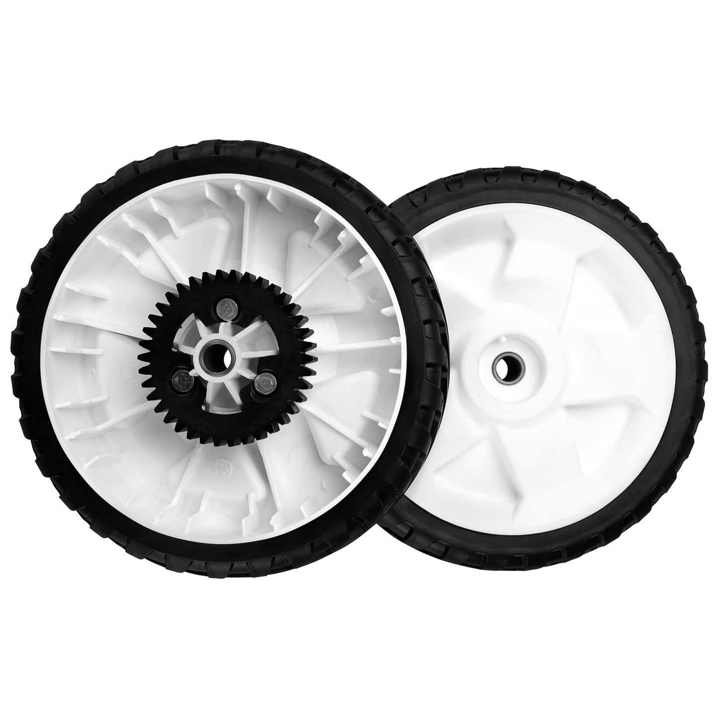 115-4695 Lawn Mower Rear Wheels Replaces Toro 115-4695 138-3216 | 22" Recycler Push Lawn Mower