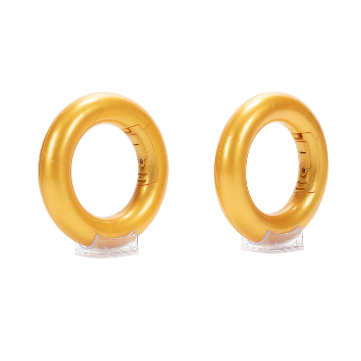 Sonic The Hedgehog Rings 2-Pack Motion Activated Sounds from Sonic Video Game, Role Play Sonic Rings Games for Kids